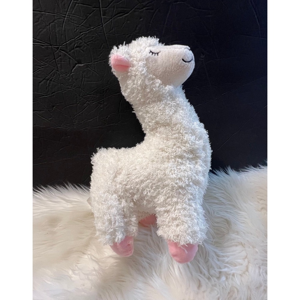 Burton + Burton Llama Curly Plush‎ Pink Feet 11"